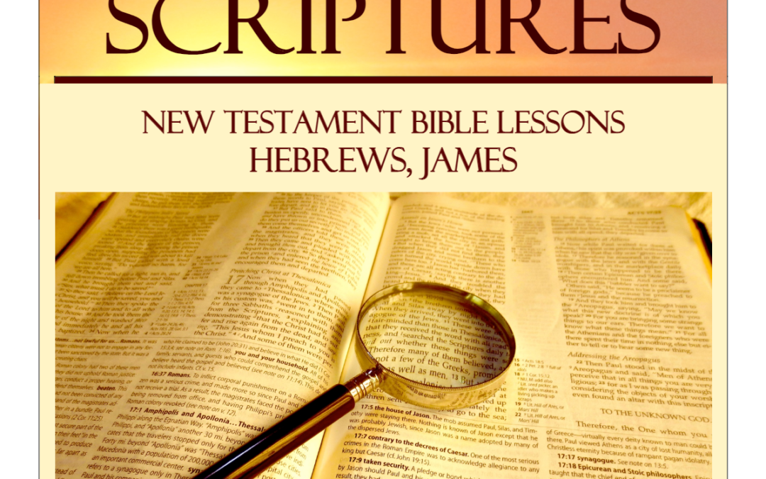 Hebrews – James